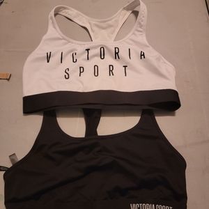 Victoria secret sports bras size XL